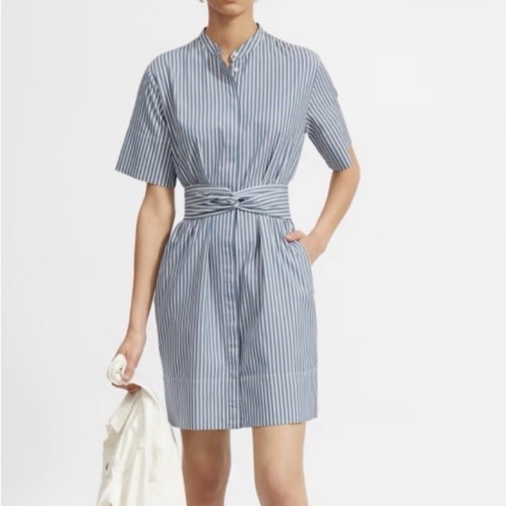 Everlane Cotton Shirt Dress
